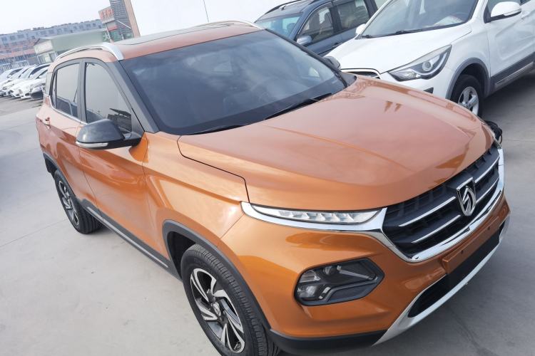 Used Baojun 510 2017 1.5L Manual Luxury Model Front Right 45 Deg