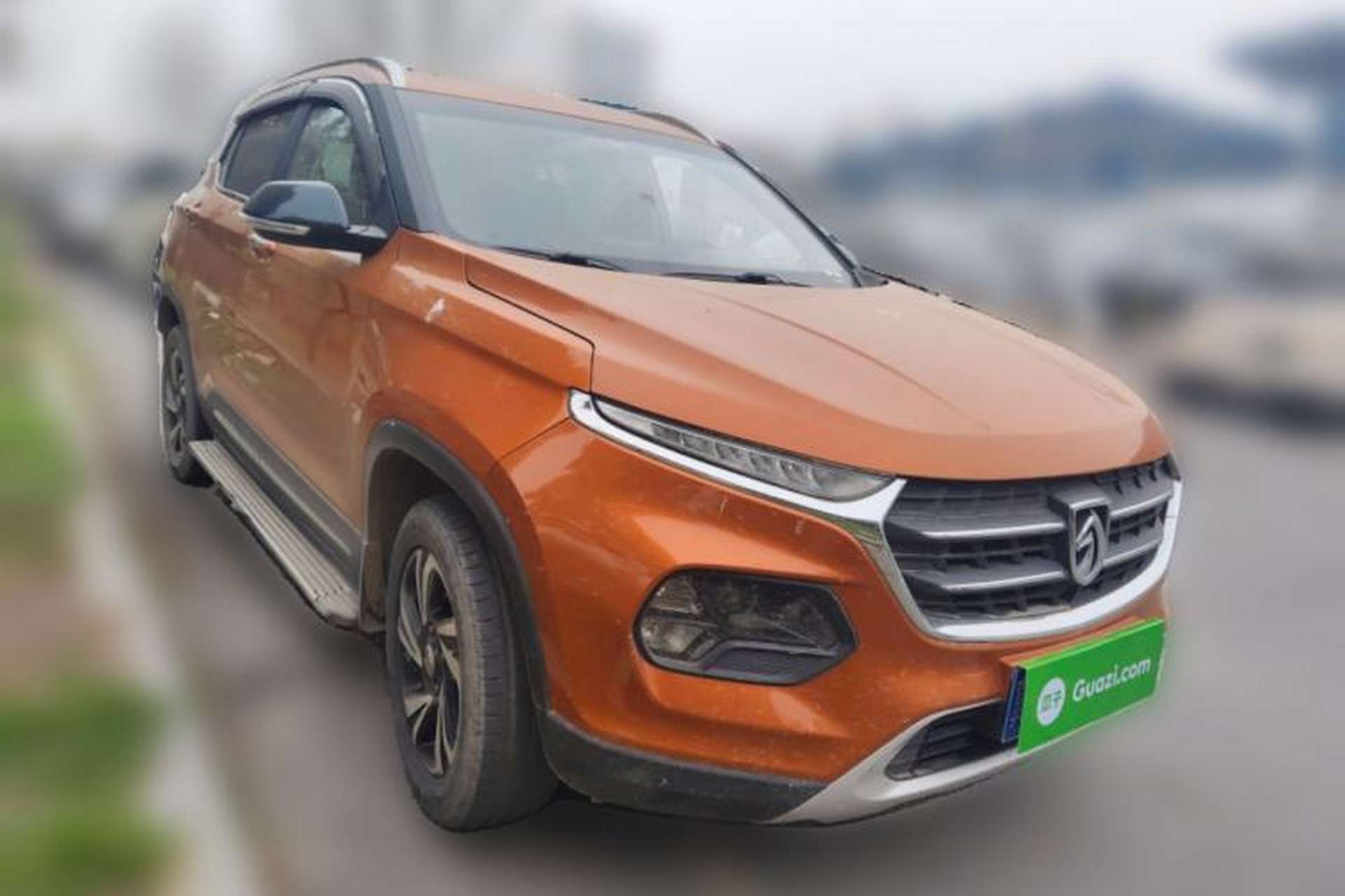 Used Baojun 510 2017 1.5L Manual Luxury Model Front Right 45 Deg