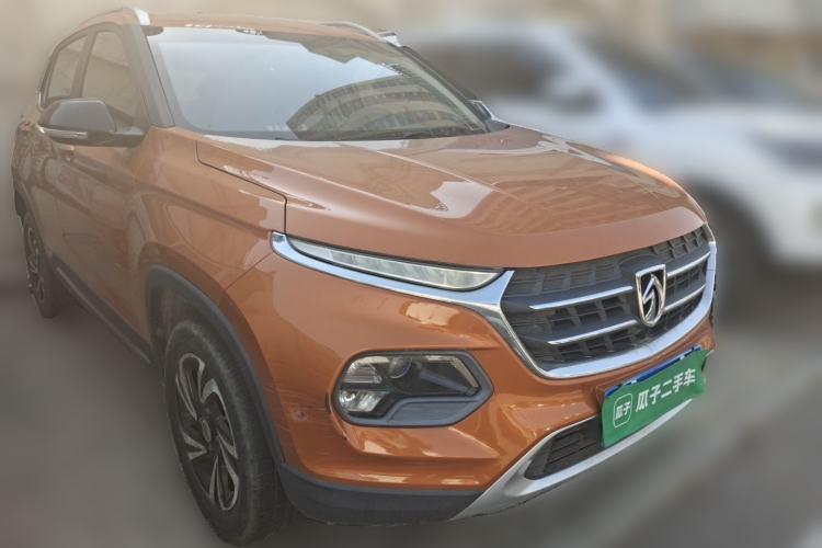 Used Baojun 510 2017 1.5L Manual Luxury Model Front Right 45 Deg