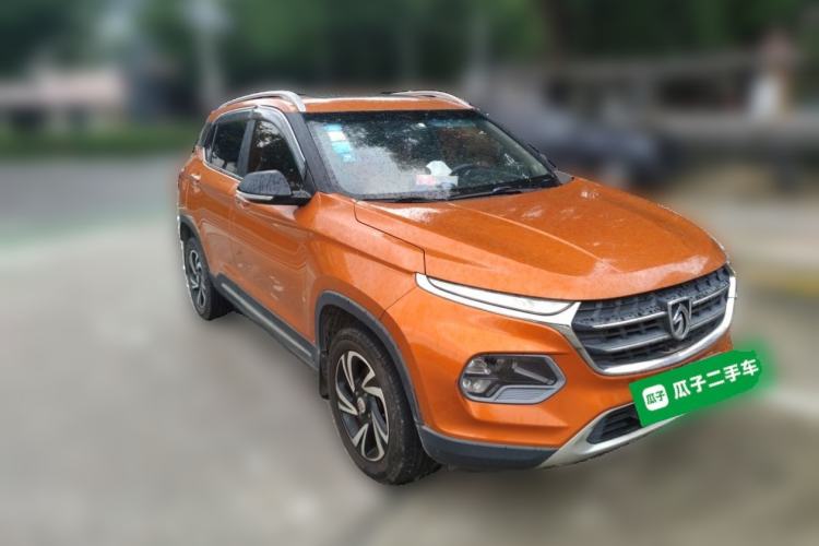 Used Baojun 510 2017 1.5L Automatic Luxury Model Front Right 45 Deg
