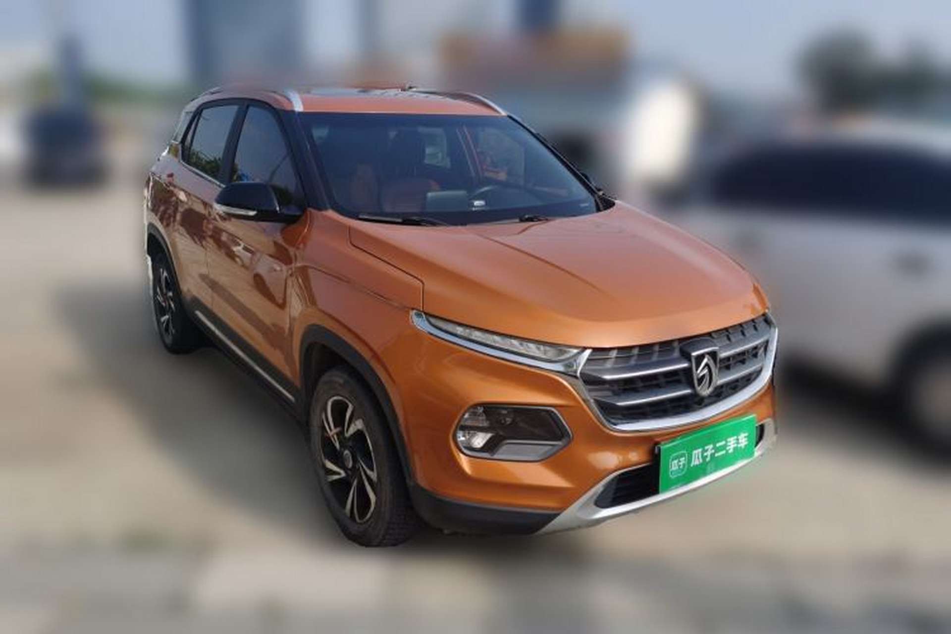 Used Baojun 510 2017 1.5L Manual Luxury Model Front Right 45 Deg