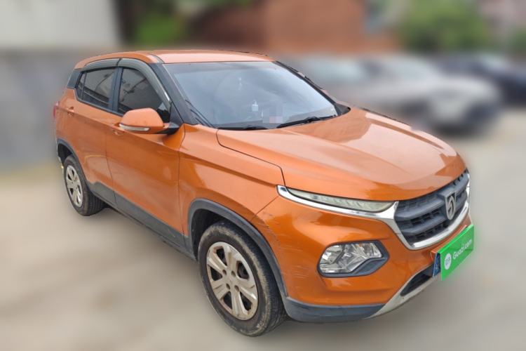 Used Baojun 510 2017 1.5L manual Comfort trim Front Right 45 Deg