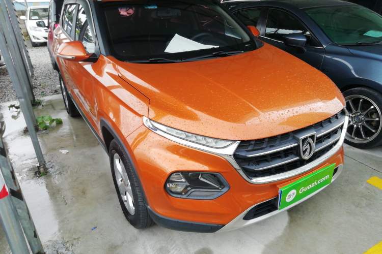 Used Baojun 510 2017 1.5L Automatic Fashion Model Front Right 45 Deg