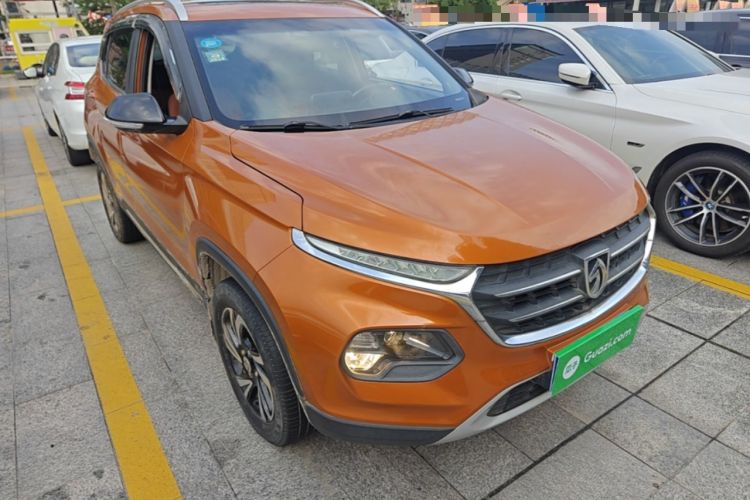 Used Baojun 510 2017 1.5L Automatic Luxury Model Front Right 45 Deg