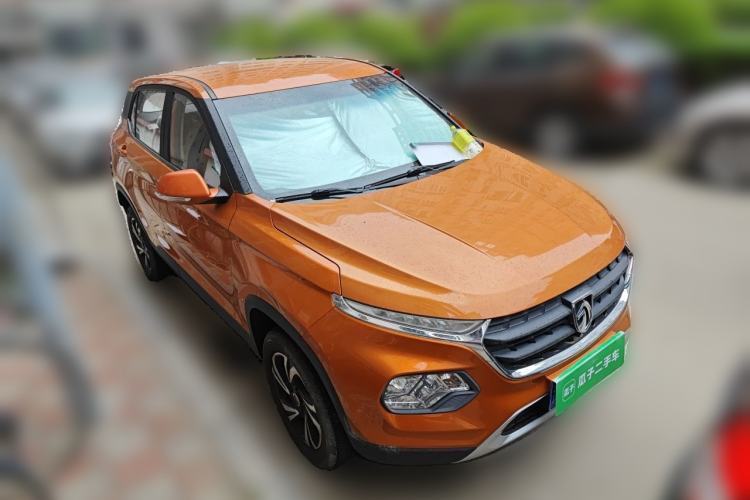 Used Baojun 510 2017 1.5L manual Comfort trim Front Right 45 Deg