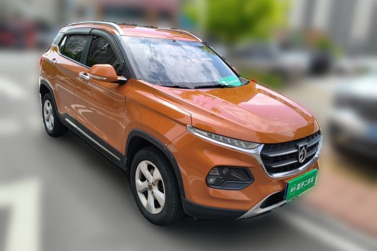 Used Baojun 510 2017 1.5L Manual Fashion Model Front Right 45 Deg
