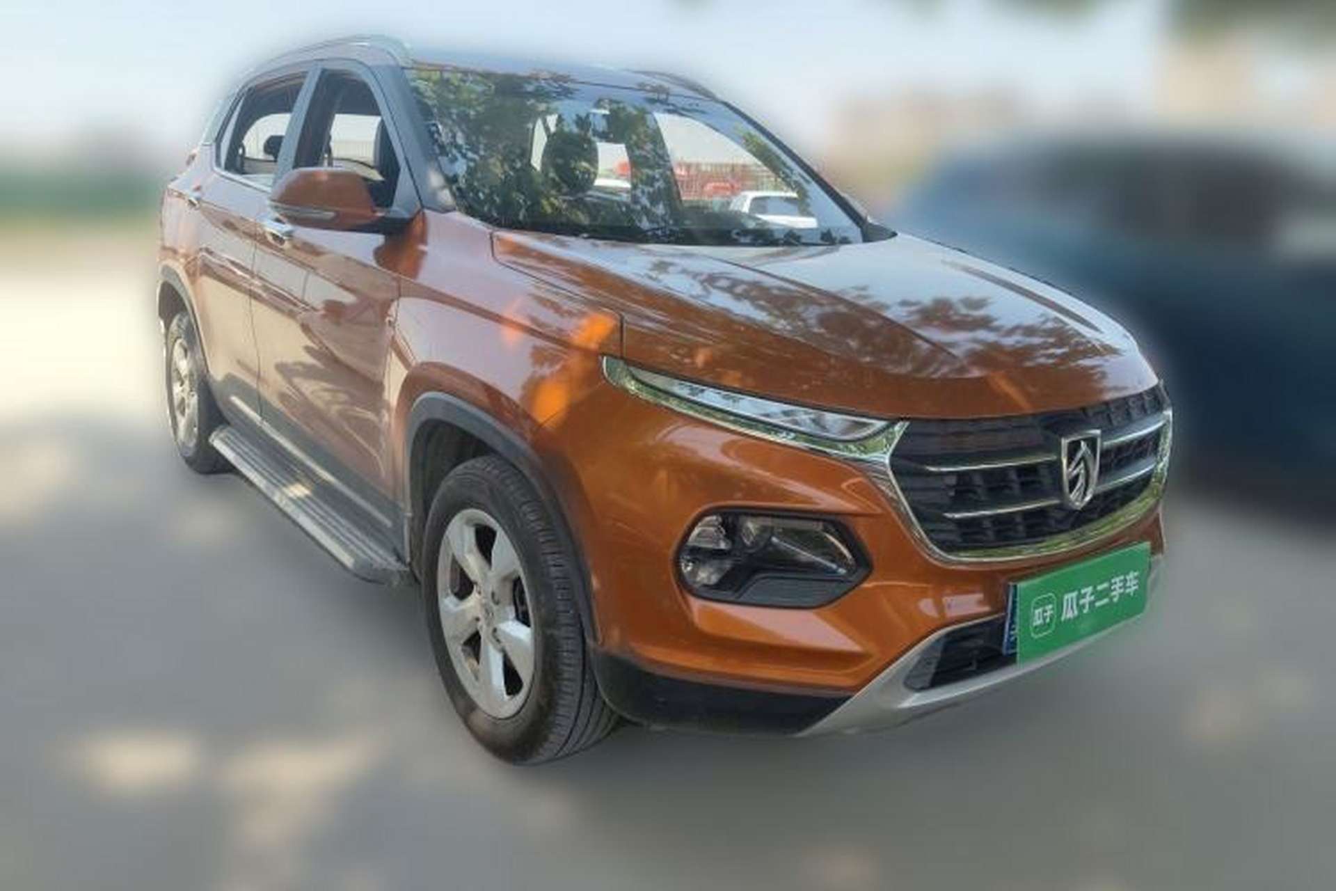 Used Baojun 510 2017 1.5L Manual Fashion Model Front Right 45 Deg