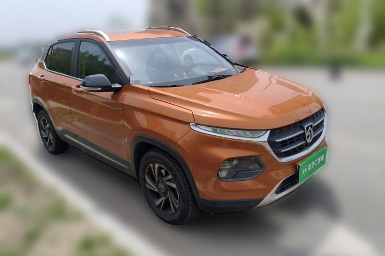Used Baojun 510 2017 1.5L Manual Luxury Model Front Right 45 Deg