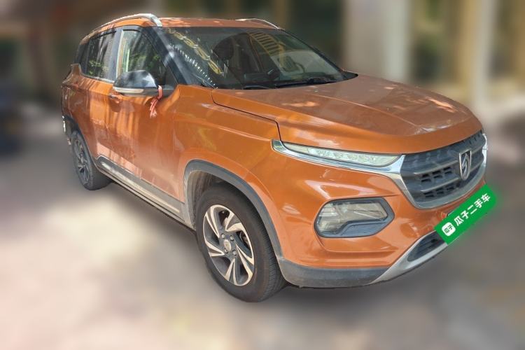 Used Baojun 510 2017 1.5L Manual Luxury Model Front Right 45 Deg