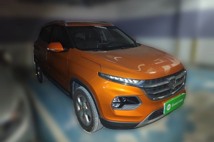 Used Baojun 510 2017 1.5L Automatic Fashion Model Front Right 45 Deg