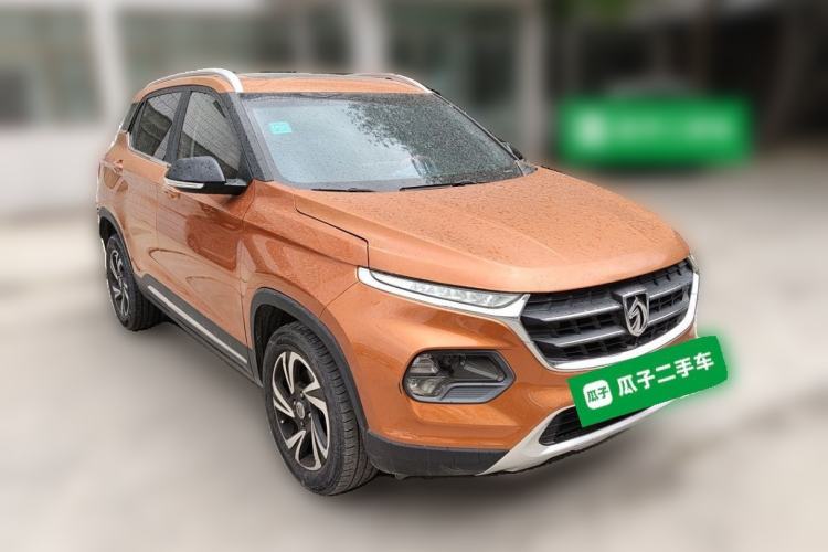 Used Baojun 510 2017 1.5L Manual Luxury Model Front Right 45 Deg