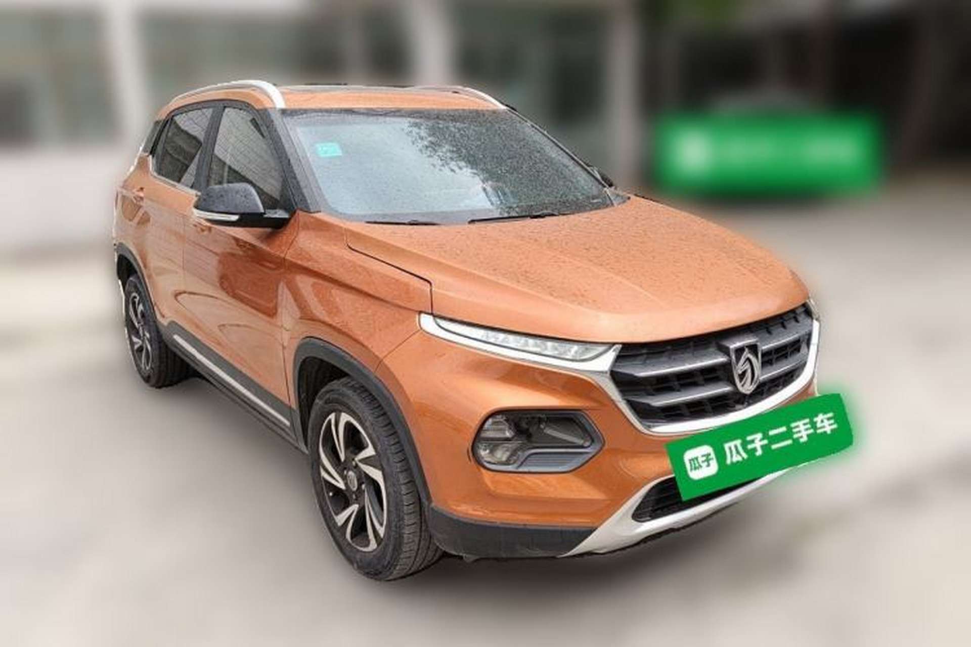 Used Baojun 510 2017 1.5L Manual Luxury Model Front Right 45 Deg