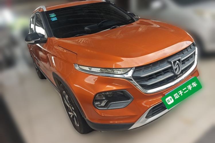 Used Baojun 510 2017 1.5L Manual Luxury Model Front Right 45 Deg