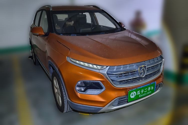 Used Baojun 510 2017 1.5L Automatic Fashion Model Front Right 45 Deg