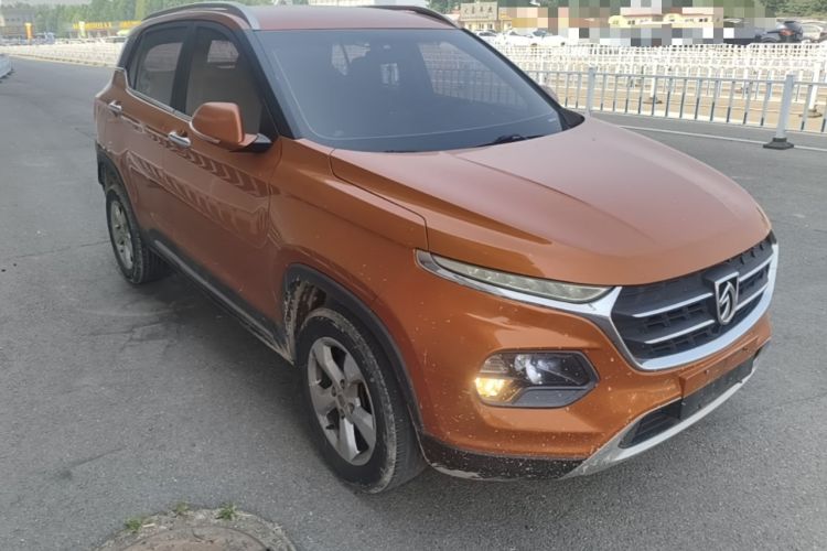 Used Baojun 510 2017 1.5L Manual Fashion Model Front Right 45 Deg