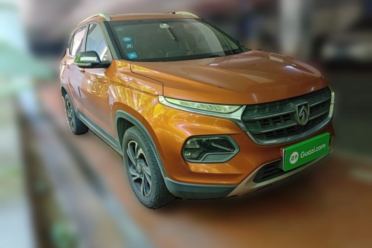 Used Baojun 510 2017 1.5L Manual Luxury Model Front Right 45 Deg