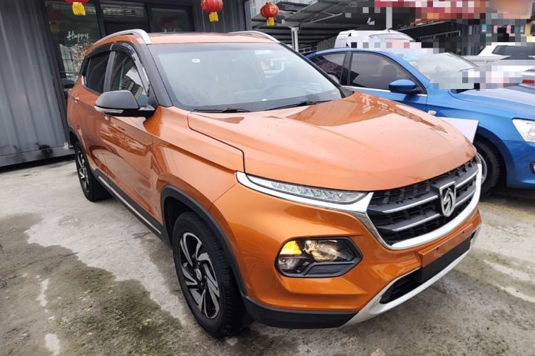 Used Baojun 510 2017 1.5L Manual Luxury Model Front Right 45 Deg