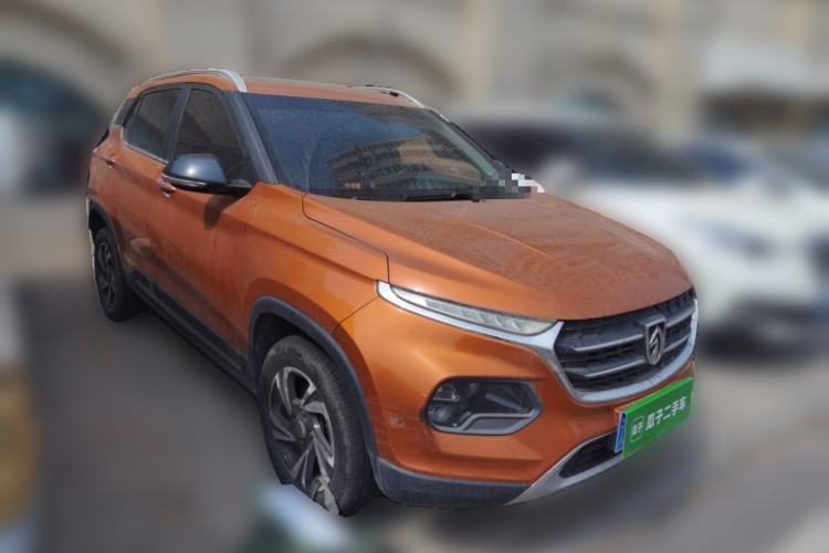 Used Baojun 510 2017 1.5L Manual Luxury Model Front Right 45 Deg