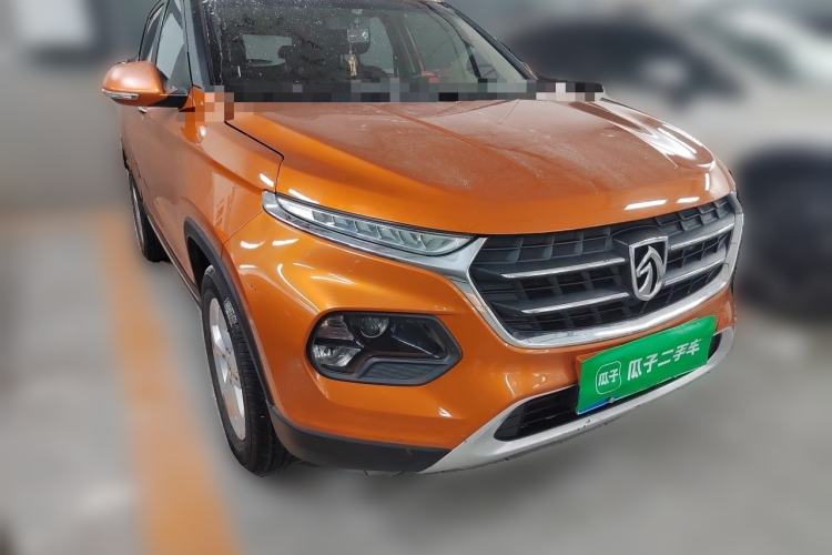 Used Baojun 510 2017 1.5L Manual Fashion Model Front Right 45 Deg