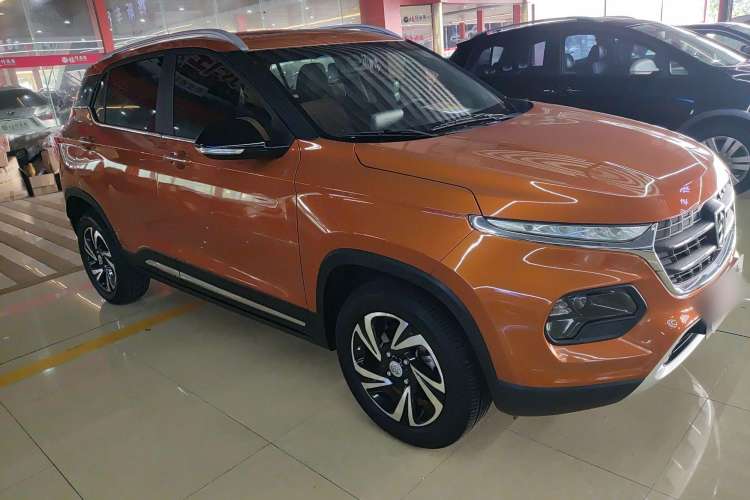 Used Baojun 510 2017 1.5L Manual Luxury Model Front Right 45 Deg
