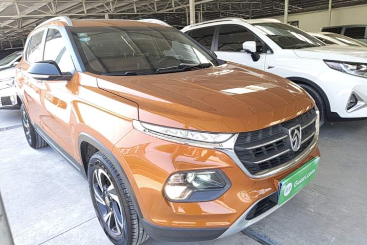 Used Baojun 510 2017 1.5L Manual Luxury Model Front Right 45 Deg