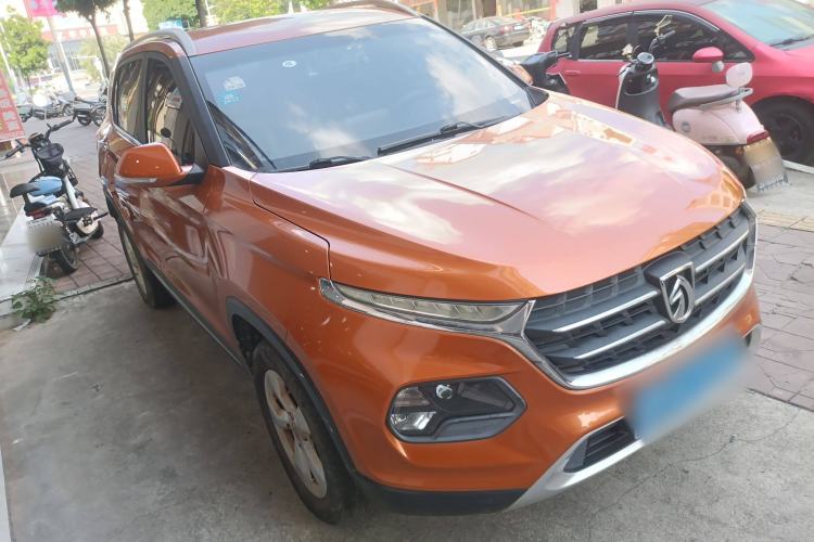 Used Baojun 510 2017 1.5L Automatic Fashion Model Front Right 45 Deg