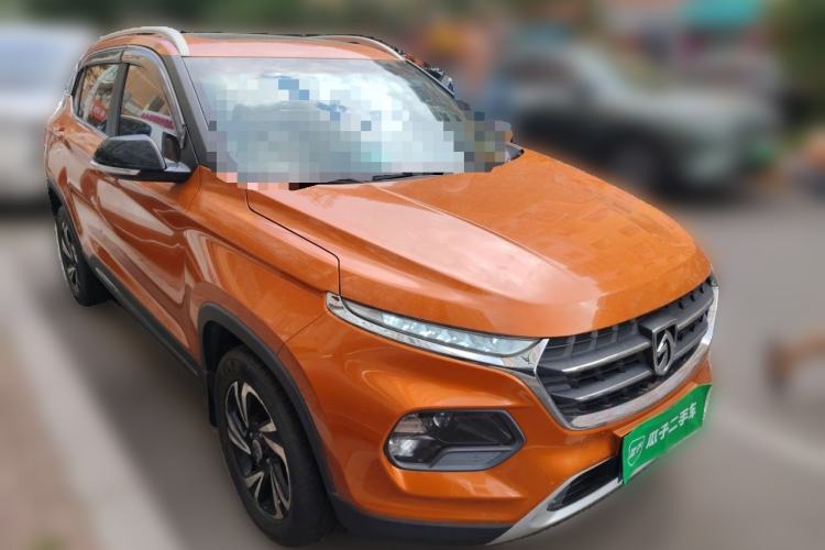 Used Baojun 510 2017 1.5L Manual Luxury Model Front Right 45 Deg
