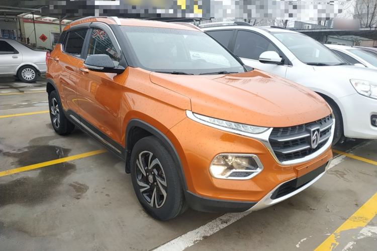 Used Baojun 510 2017 1.5L Automatic Luxury Model Front Right 45 Deg