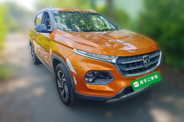 Used Baojun 510 2017 1.5L Manual Luxury Model Front Right 45 Deg