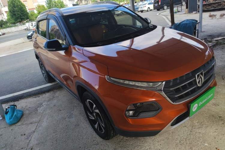 Used Baojun 510 2017 1.5L Manual Luxury Model Front Right 45 Deg