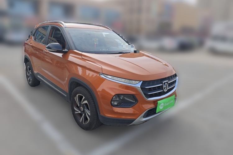 Used Baojun 510 2017 1.5L Manual Luxury Model Front Right 45 Deg
