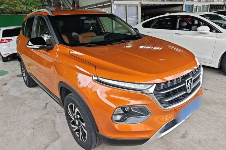 Used Baojun 510 2017 1.5L Manual Luxury Model Front Right 45 Deg