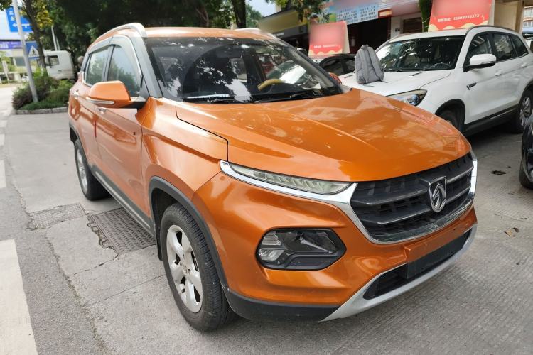 Used Baojun 510 2017 1.5L Automatic Fashion Model Front Right 45 Deg