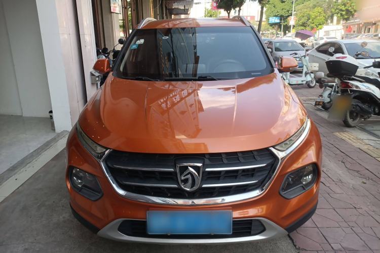 Used Baojun 510 2017 1.5L Automatic Fashion Model Front