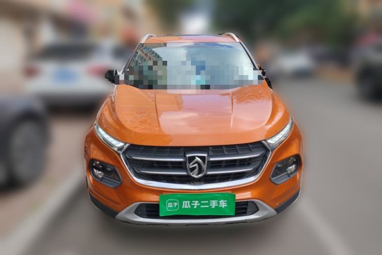 Used Baojun 510 2017 1.5L Manual Luxury Model Front