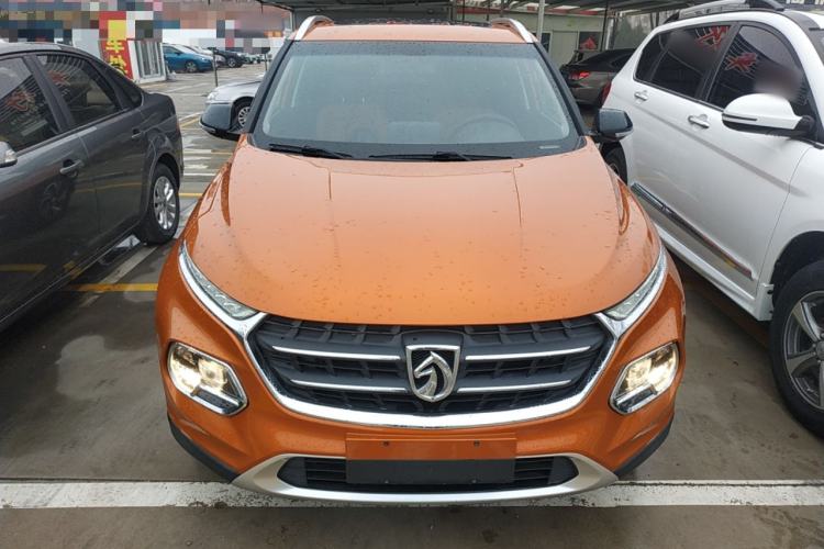 Used Baojun 510 2017 1.5L Automatic Luxury Model Front