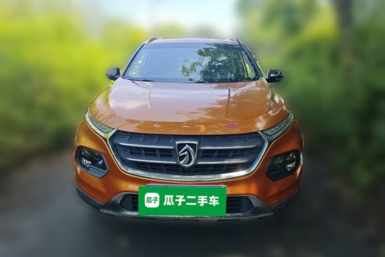 Used Baojun 510 2017 1.5L Manual Luxury Model Front