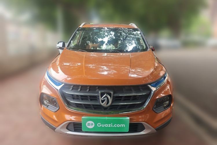 Used Baojun 510 2017 1.5L Manual Luxury Model Front