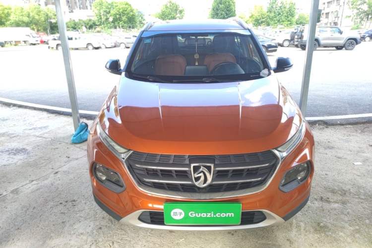 Used Baojun 510 2017 1.5L Manual Luxury Model Front