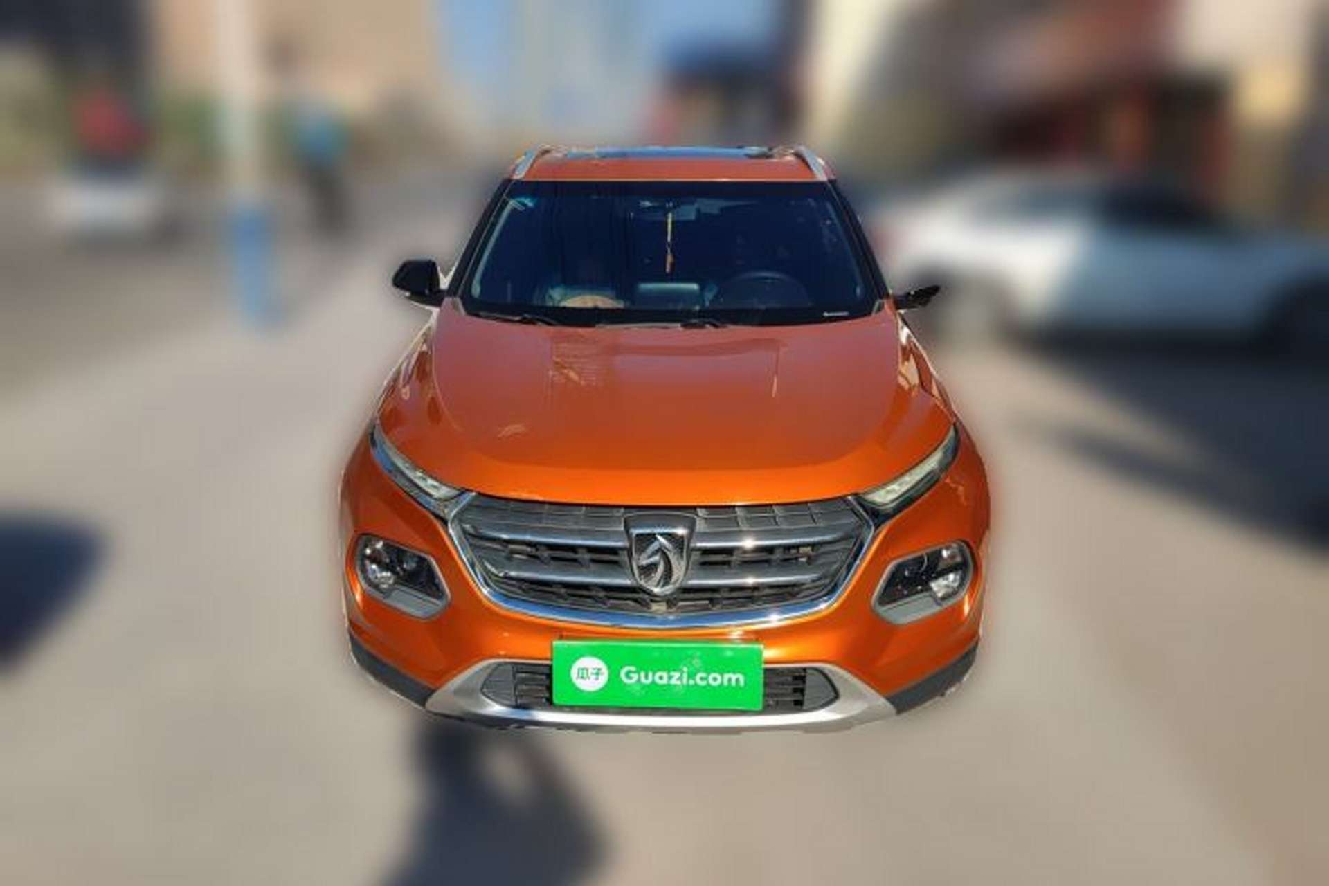 Used Baojun 510 2017 1.5L Manual Luxury Model Front