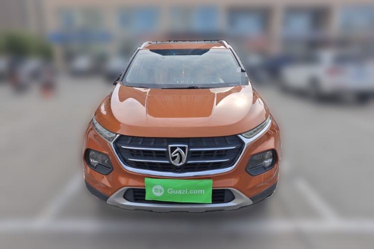 Used Baojun 510 2017 1.5L Manual Luxury Model Front
