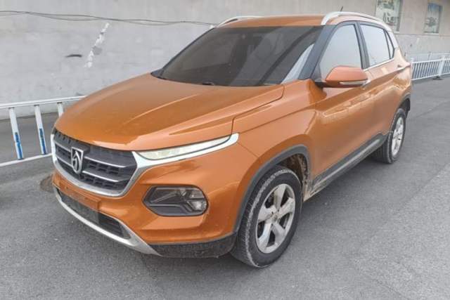 Used Baojun 510 2017 1.5L Manual Fashion Model