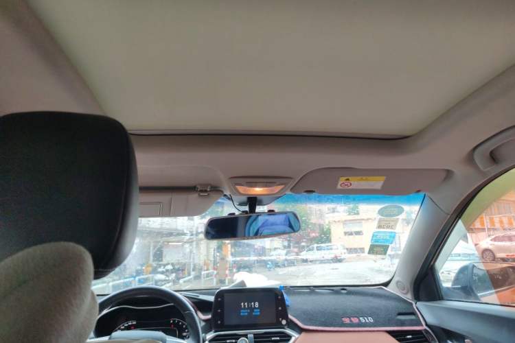 Used Baojun 510 2017 1.5L Automatic Luxury Model Headliner