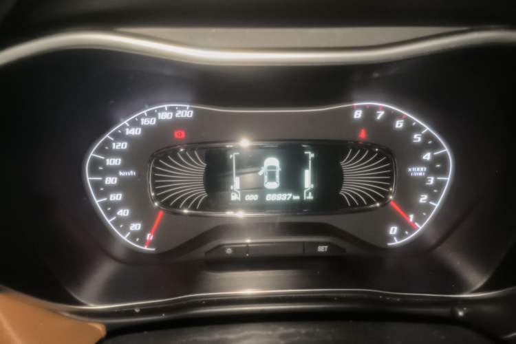 Used Baojun 510 2017 1.5L Manual Luxury Model Instrument Cluster