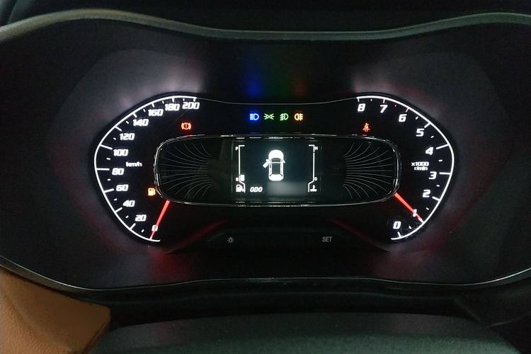 Used Baojun 510 2017 1.5L Manual Luxury Model Instrument Cluster