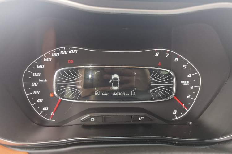 Used Baojun 510 2017 1.5L Manual Luxury Model Instrument Cluster