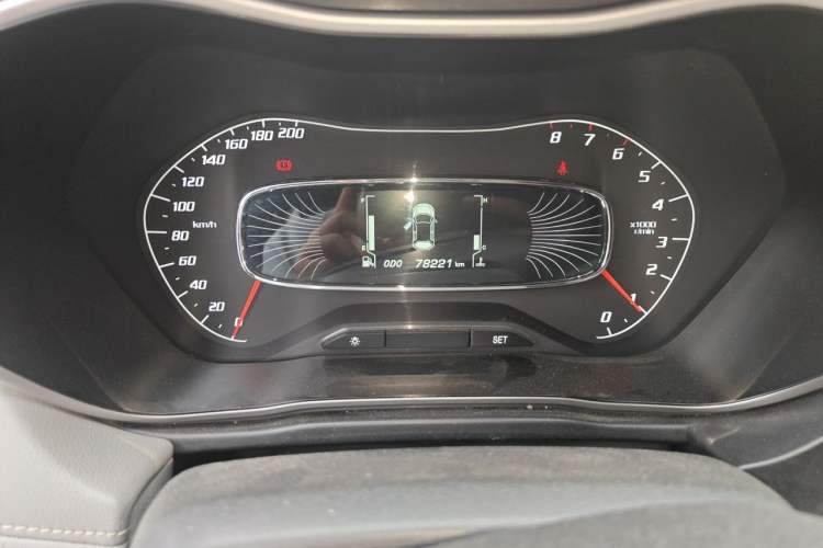 Used Baojun 510 2017 1.5L manual Comfort trim Instrument Cluster
