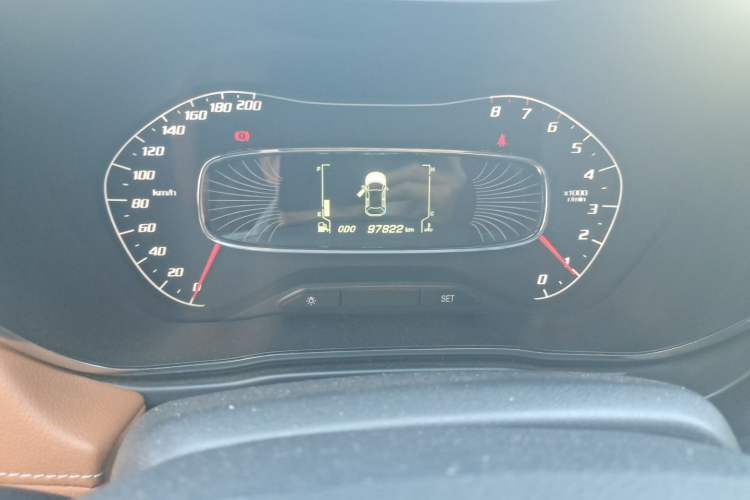 Used Baojun 510 2017 1.5L Manual Luxury Model Instrument Cluster