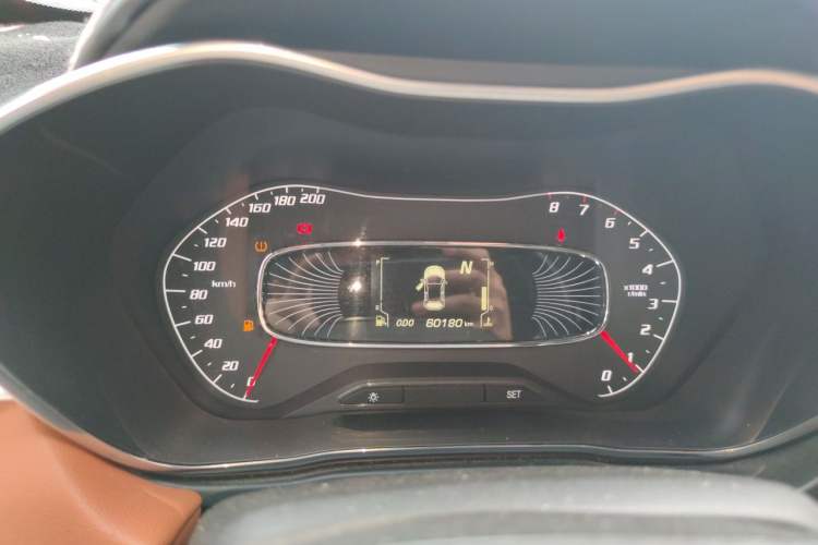 Used Baojun 510 2017 1.5L Automatic Luxury Model Instrument Cluster