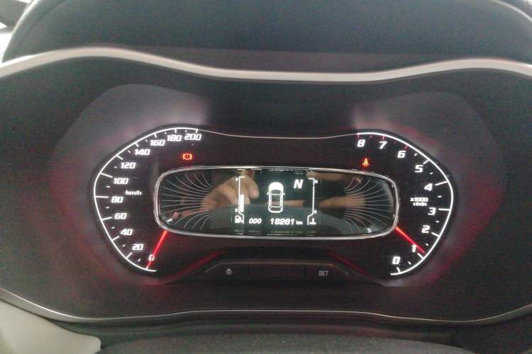 Used Baojun 510 2017 1.5L Automatic Fashion Model Instrument Cluster